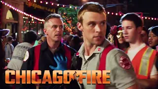 Christopher Gets into a Fight With a Fake Firefighter | Chicago Fire