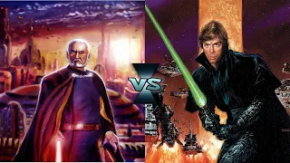 Versus Collaborative | Luke Skywalker (Dark Empire) vs Count Dooku