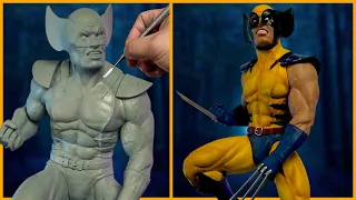 Sculpting Wolverine | Marvel | Comic Ver. | Polymer Clay | Timelapse