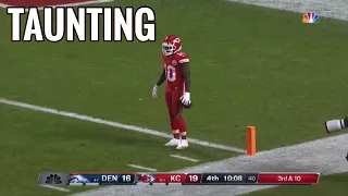 Sports “Taunting” Moments