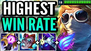 THIS SINGED BUILD WILL 100% INCREASE YOUR WIN-RATE! (MOVE EXTREMELY FAST)