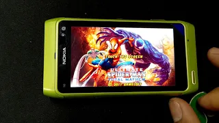 Nokia N8 Symbian Phone 10 years ago - How to install Game HD Spiderman