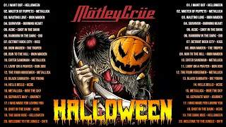 🎃 Metal Rock Of All Time Happy Halloween 🎃 ACDC, Metallica, Helloween, Bon Jovi, Black Sabbath 🎃