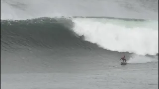 SURFING GIANT 12FT BELLS AND WINKI (50 YEAR STORM)