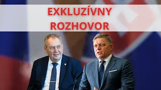 Exkluzívny rozhovor Braňa Krála s Robertom Ficom a Milošom Zemanom