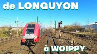 Cabride de Longuyon à Metz et Woippy en BB26000