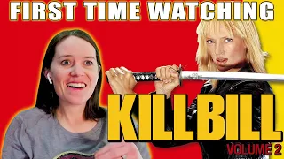 KILL BILL Vol. 2 (2004) | First Time Watching | Movie Reaction | Eye Heart This Movie!