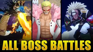 All Bosses/Boss Battles in One Piece Bounty Rush (OPBR)