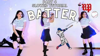 BABYMONSTER "BATTER UP" ✨✨✨✨- [SLOWED PART 4] Mirrored tutorial 2nd chorus