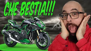 Ninja 1000 Sx - Versys 650 - ZH2 - Test Ride Day Kawasaki