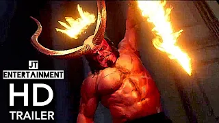 HELLBOY Red Band Trailer #2 (2019) Superhero Movie HD