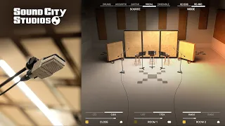 Introducing UAD Sound City Studios Plug-In | Get a Tour Today