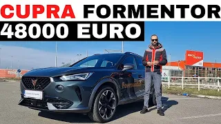 CUPRA Formentor, merita 48000 Euro aceasta echipare?