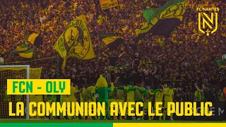 FC Nantes - Olympiakos FC : la joie après la victoire !