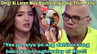 ANDREA Brillantes INAMING si Leren Mae Bautista and Dahilan ng HIWALAYAN nila ni Ricci Rivero!