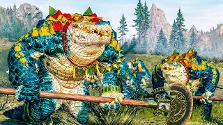 Lizardmen vs Empire: Kroq-Gar Last Battle - Total War WARHAMMER 2