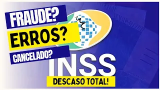 CONCURSO INSS 2022 | DESORGANIZAÇÃO E ERROS