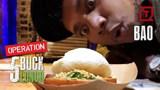 The Best Cheap Bao in NYC || 5 Buck Lunch