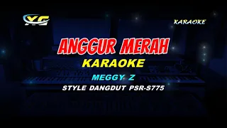 ANGGUR MERAH KARAOKE  MEGI Z (DANGDUT YAMAHA PSR - S 775)