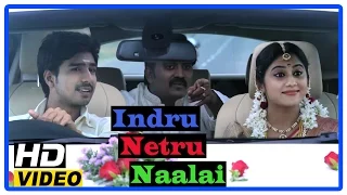 Indru Netru Naalai Tamil Movie | Climax Scene | Vishnu and Mia George get married | Karunakaran