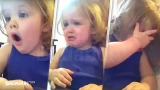 Niña llora al escuchar la voz de su mamá fallecida. Todos lloran al ver este video