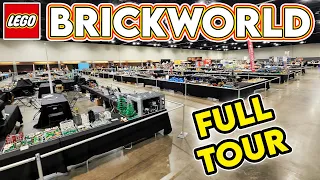 BRICKWORLD 2022 FULL WALK-THROUGH with Commentary