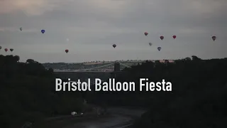 Ballons over Bristol special shapes