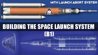 How To Build SLS In Spaceflight Simulator | Orion Spacecraft