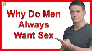 Why Do Men Always Want Sex And Nothing Else?