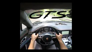 ЗВЯР в Костюм? Караме Panamera GTS. POV Review