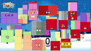 UNLOCKS! Numberblocks Skip Counting by 123! | Learn to Count | educational kids @ColorArt_id #maths