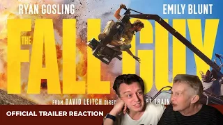 THE FALL GUY (Official Trailer) The Popcorn Junkies REACTION