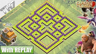NEW TH7 Base 2022 with "COPY LINK" | BEST Town Hall 7 Hybrid base with REPLAY - Clash of Clans