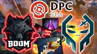 BOOM ESPORTS vs EXECRATION - INCREDIBLE GAME !!! DPC SEA 2023 TOUR 1 DIVISION 1 DOTA 2