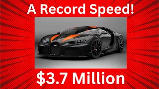 Bugatti Chiron Super Sport 300+: The Fastest Car Ever (490 km/h) | Hypercar Review