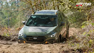 2024 Subaru Crosstrek Wilderness Extreme Off-Road Trail Test