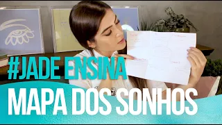 COMO FAZER MAPA DOS SONHOS: ATUALIZADO #JadeEnsina