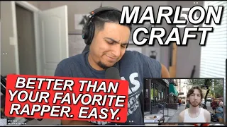 HIP HOP HEAD REACTS | MARLON CRAFT "BOZOS" FIRST REACTION / REVIEW