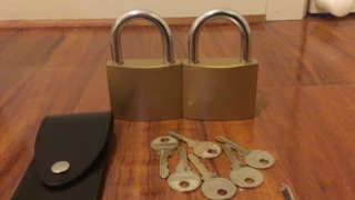 Cheap dollar store padlock 3