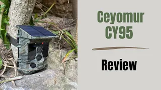 Cámara de fototrampeo Ceyomur CY95 review