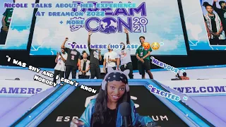 Nicole talks about her experience at  dreamcon 2022 , Dances + more !