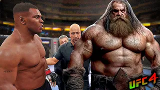 Hagrid Hulk vs. Mike Tyson (EA sports UFC 4) - Rematch