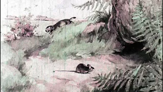 Аудио сказки для детей: С.Маршак "Сказка об умном мышонке"