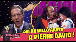 Así humilló Arath a Pierre David. A pesar de sus disculpas.