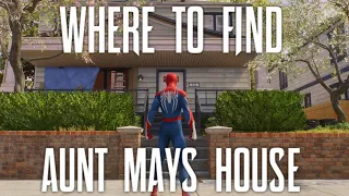 Marvel’s Spider-Man 2 - Where to find Peter’s House / Aunt May’s House