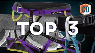 Must-Have Gear for Beginner Climbers: Top 3 Harnesses for Safety and Comfort | CD Ep.2098