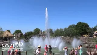 Toverland - Katara Fountain of Magic Watershow / Wassershow  Fountain Show at De Magische Vallei