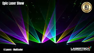 Epic Laser Show | Thematic Laser shows (6 lasers) | Goa