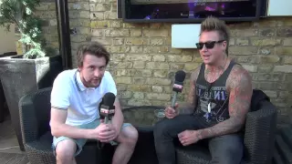 Kerrang! Radio: Matt Stocks Interviews Jacoby Shaddix From Papa Roach