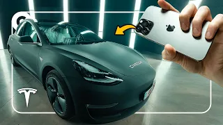 I shot a TESLA Commercial on the iPhone 13 Pro (Ft. SMOOTH-5)